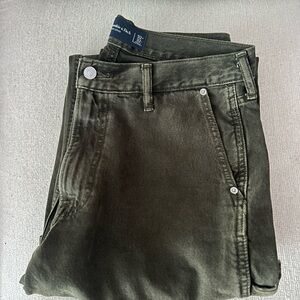 Olive Green Abercrombie Pants